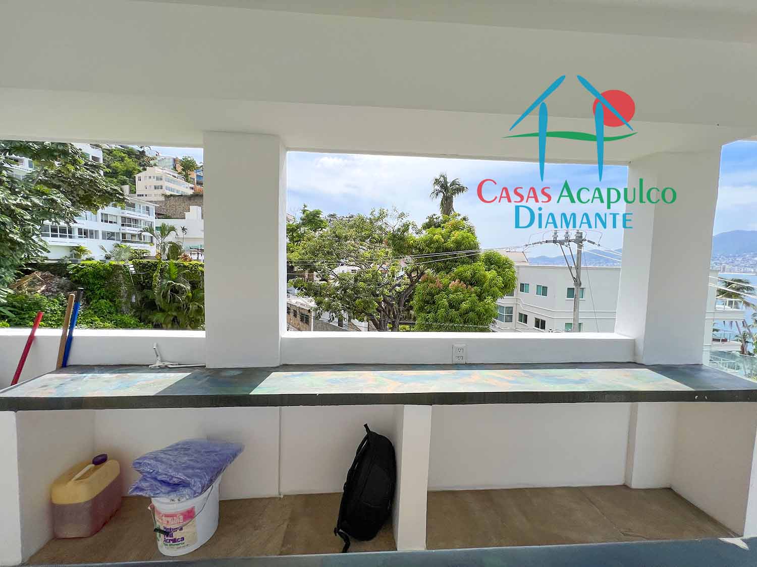 Casa Daniela - Terraza con alberca y gazebo 27